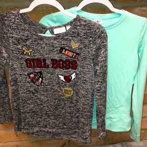 Girls fashion sweater set size 10/12